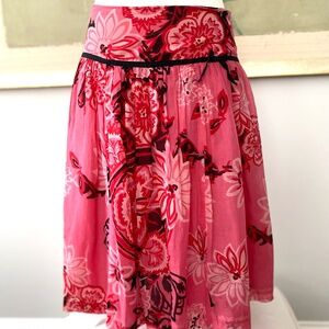 TIBI Pink Skirt